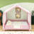 House Shape Floor Bed With Slats-1641711858-1641711856