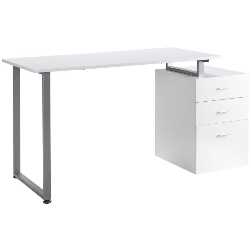 Bureau Badgeley, Blanc