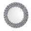 Crystal Round Wall Mirror Large Mirrors 86x86 cm