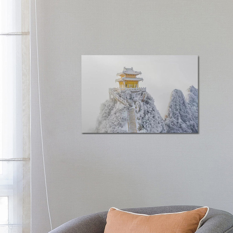 Golden Roof by Simoon - Wrapped Canvas Gallery-Wrapped Canvas Giclée, 66.04 cm H x 45.72 cm W x 1.91 cm D