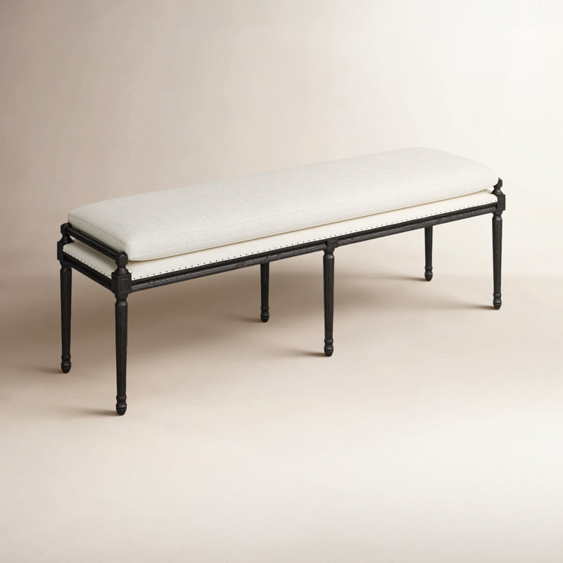 Lucille Upholstered Dining Bench