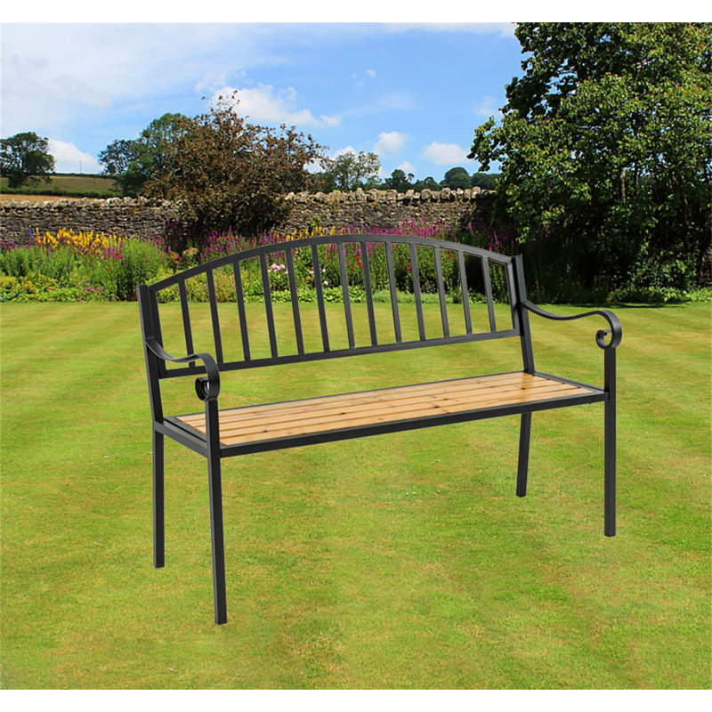Seiki Steel Outdoor Bench