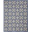 Tapis intérieur / extérieur bleu Aloha-999074826