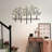 Handmade Traditional Landscape & Nature Wall Decor on Metal