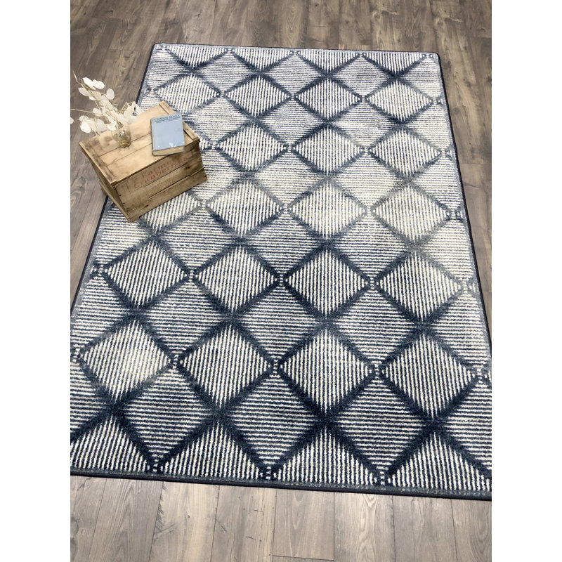Summitville Abstract Indoor Rug, Rectangle 8' x 11'