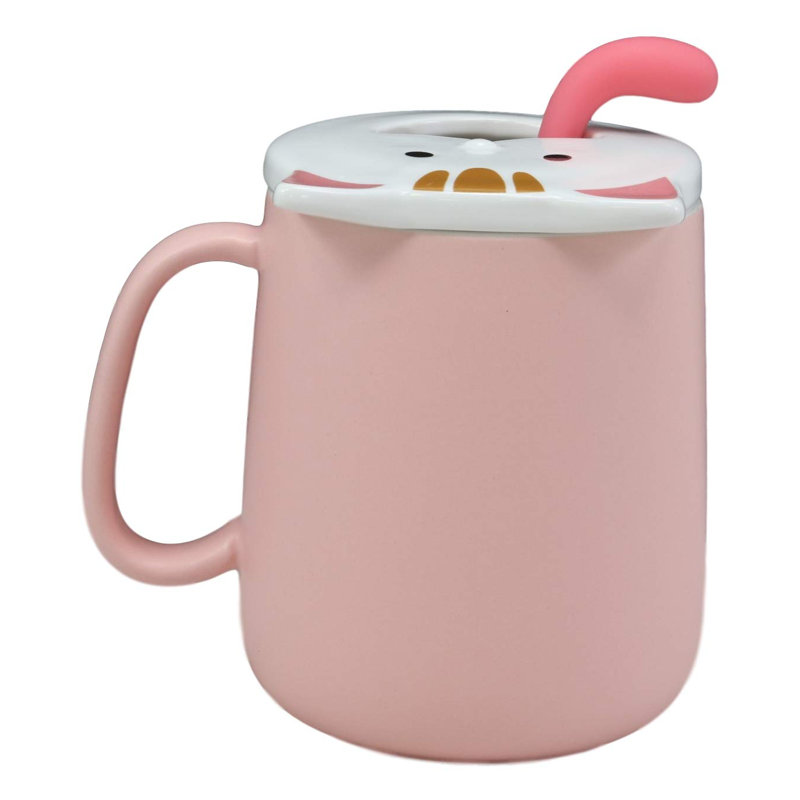 Grande tasse à café fantaisiste kitty chat bento Calhoune