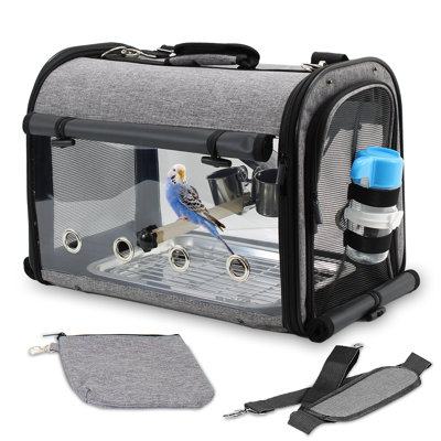 Cage de transport d'oiseaux Premium