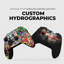DreamController Comiccs X-box contrôleur personnalisé sans fil compatible avec X-box One / Series X / S fièrement personnalisé aux États-Unis avec impression HYDRO-DIP permanente (PAS JUSTE UNE PEAU) (MODDED)-132535535-132535566