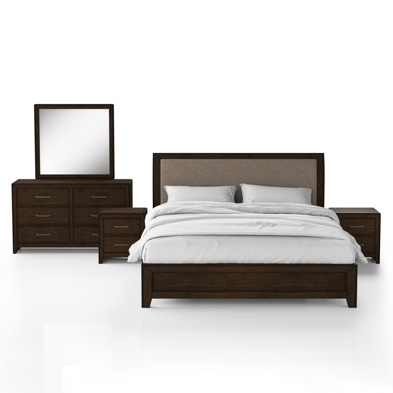 Ensemble de chambre à coucher 5 pièces Midtown, Grand