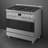 36" Professional Dual-Fuel Range