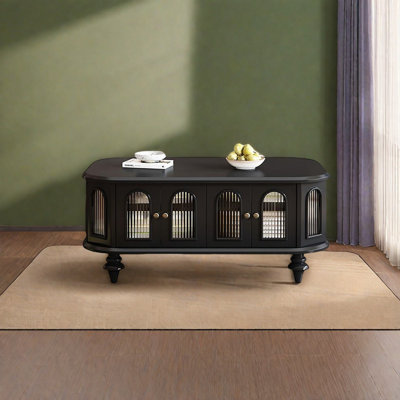 Simple and light luxury coffee table