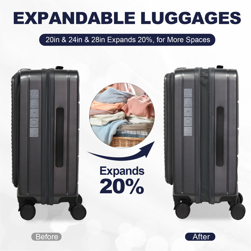 Bagages, Black
