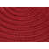 Tapis réversible rouge tressé à la main West End