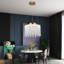 1 - Light Crystal LED Chandelier