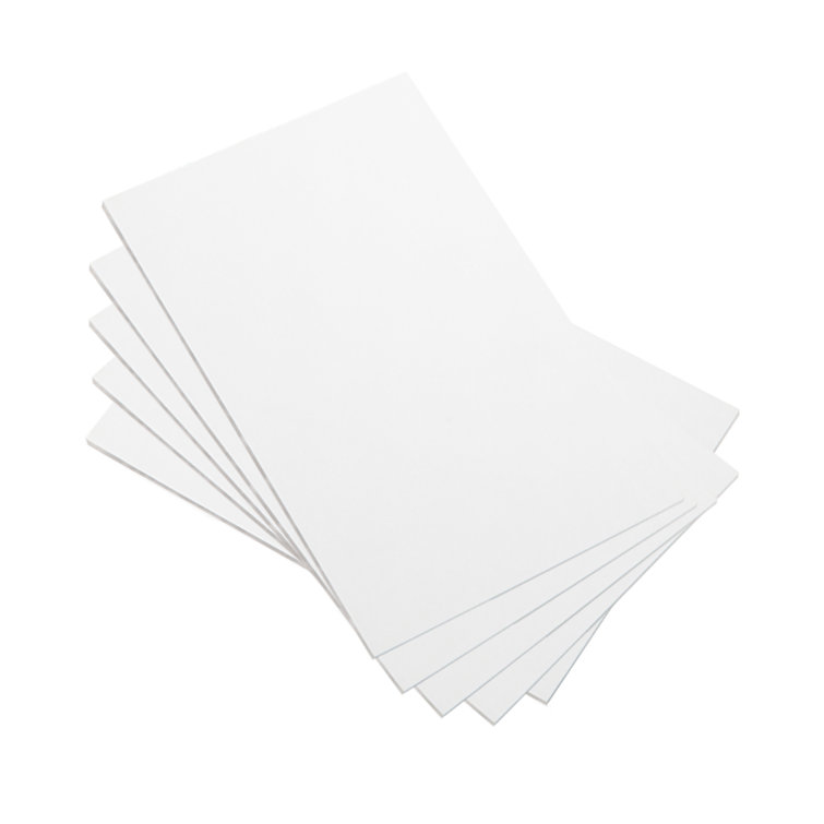 Fixturedisplays White Foam Sheets Crafts, 30 Pack, 9 x 12 Inches, 2mm 0.0787 Inches Thickness, Premium Eva Foam Paper Set, for Card Making, Crafting