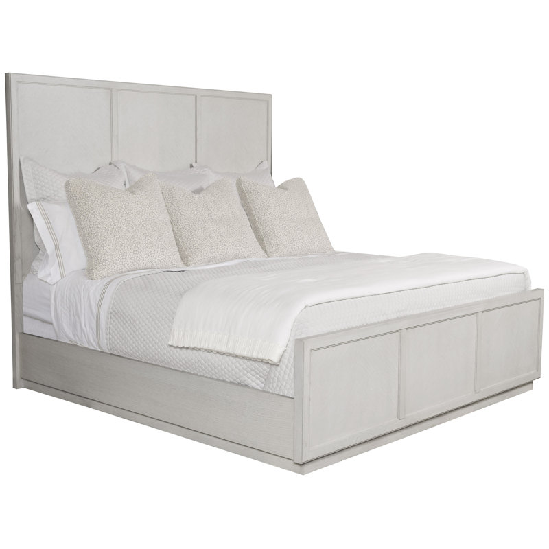 Walt Solid Wood Standard Bed, Casa Blanca, King