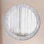 Huldar Glass Flat Wall Mirror
