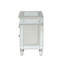 Table de chevet de luxe avec 2 tiroirs Glam-2113674900