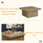 Table basse Mango