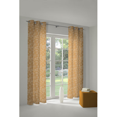Micheal Eyelet Blackout Single Curtain