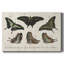 «Crackled Butterflies II», toile tendue avec châssis-1452385326