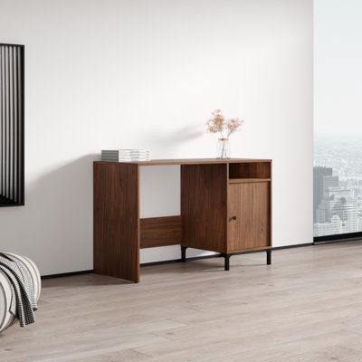 Bureau d'écriture rectangulaire avec cabinet Denver