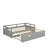 Wooden Daybed With Trundle,Extending Daybed With Trundle-1383872473