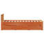 Dairine Solid Wood Drawers Bed Frame-1409491211-1409491223