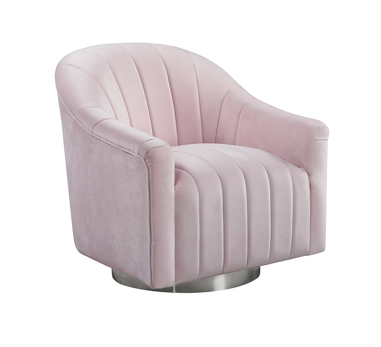 Aticus swivel on sale barrel chair