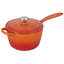 Le Creuset Enameled Cast Iron Saucepan with Lid-15207345-15207348