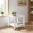 2-Layer Glass Square End Table-1882445146