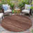 Machine Washable Indoor/Outdoor Xhevrie Paprika Rug-111825584