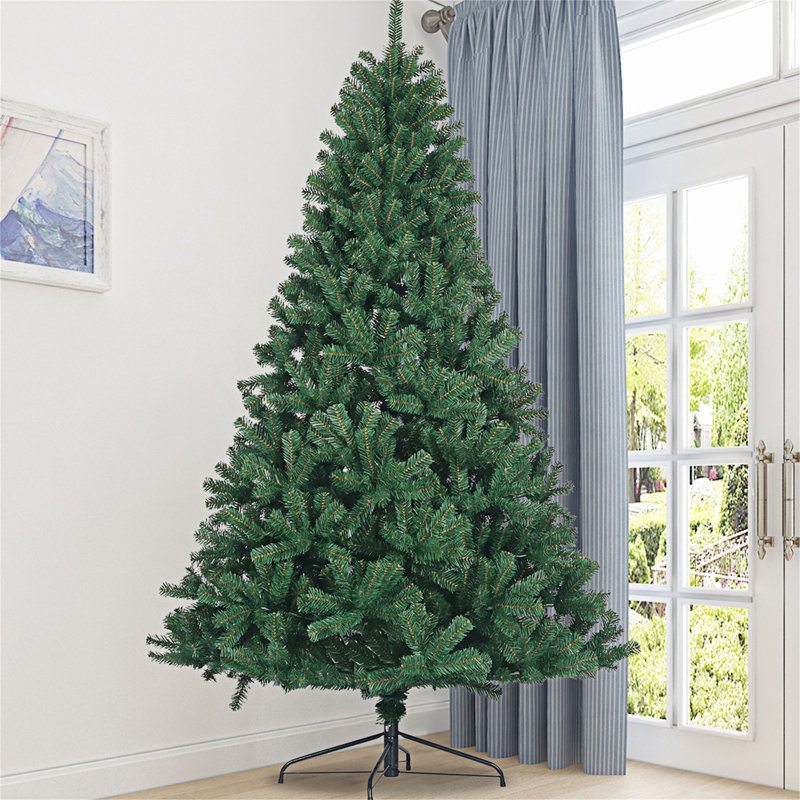 Sapin de Noël artificiel - support inclus, 6'