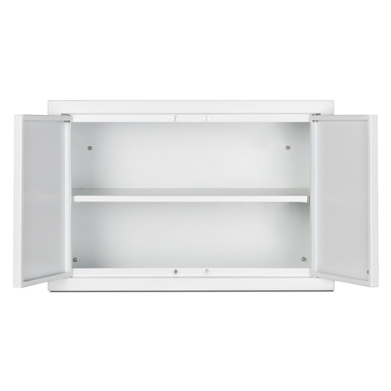 Armoire murale H 12 po x l 18 po x P 12 po, Blanc