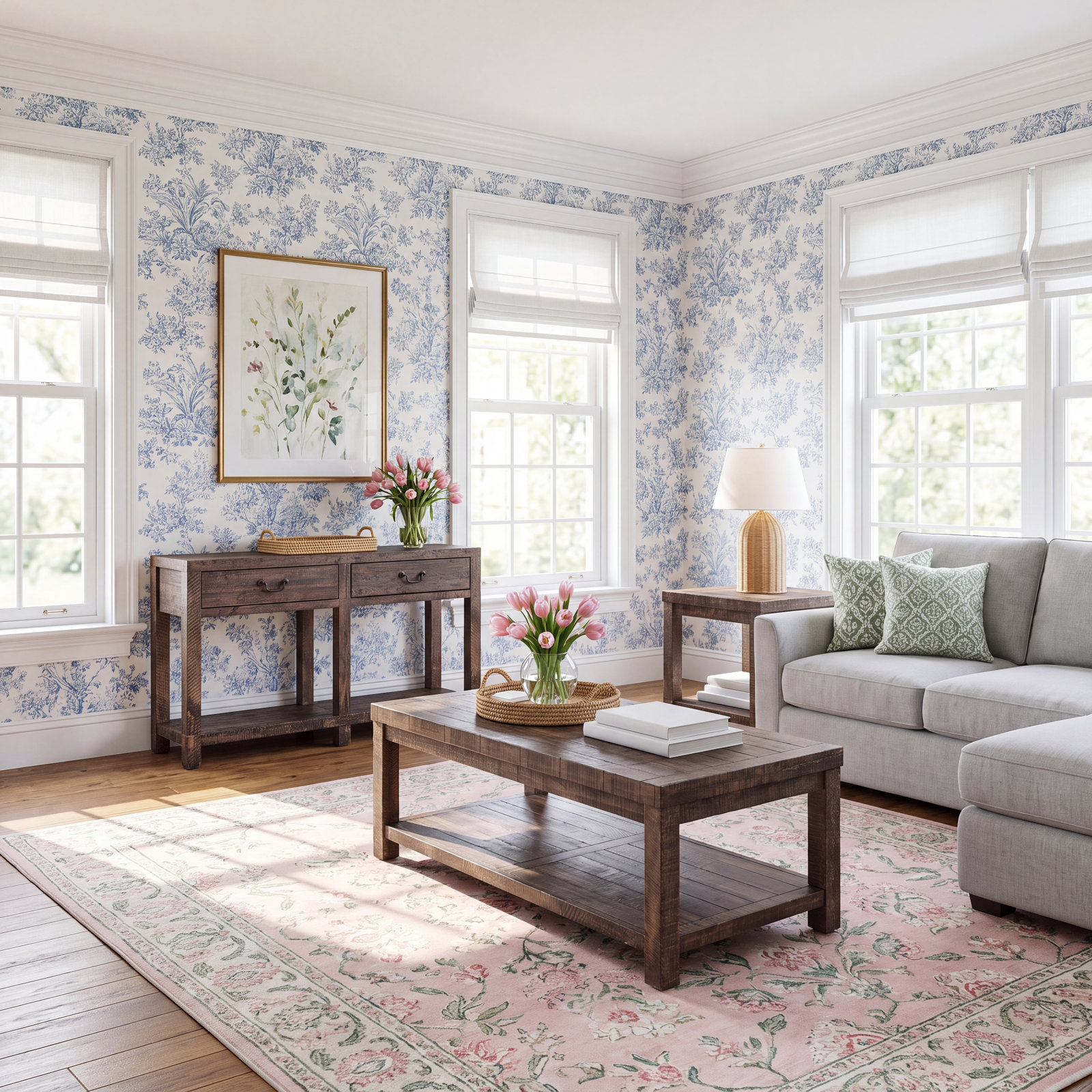 Alexandra 3-Piece Living Room Table Set