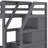 Bunk Bed with Trundle and Storage Stairs-518741590