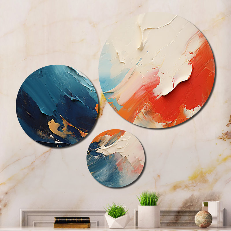 Abstract Wall Decor