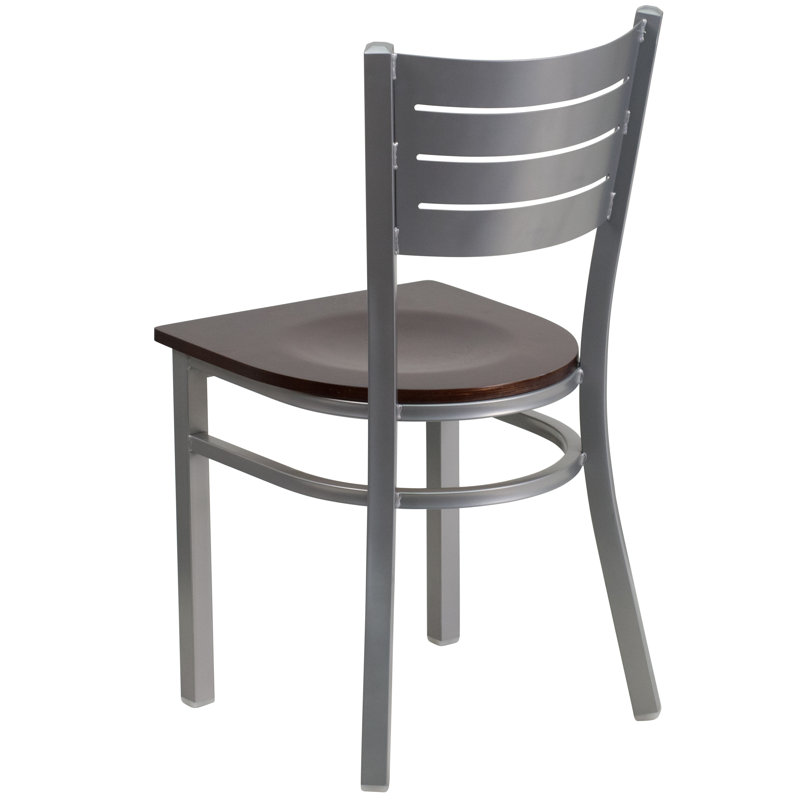 Chaise de restaurant Elkton, Noyers