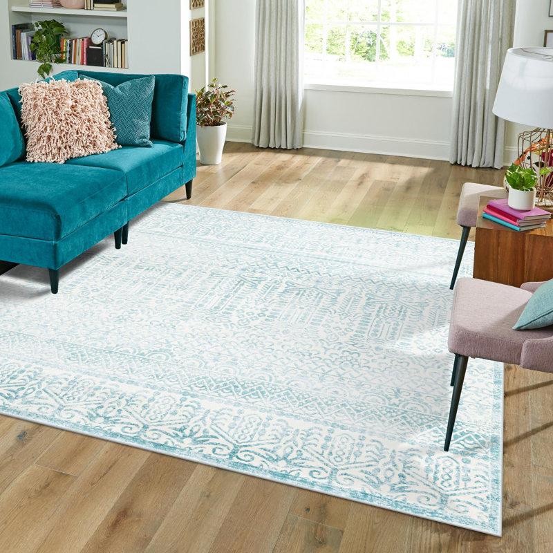Tapis Onyxx Onyxx Jill Zarin, Carré 7 pi 10 po