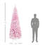 Arbre de Noël artificiel enneigé avec forme de pin et branches réalistes
