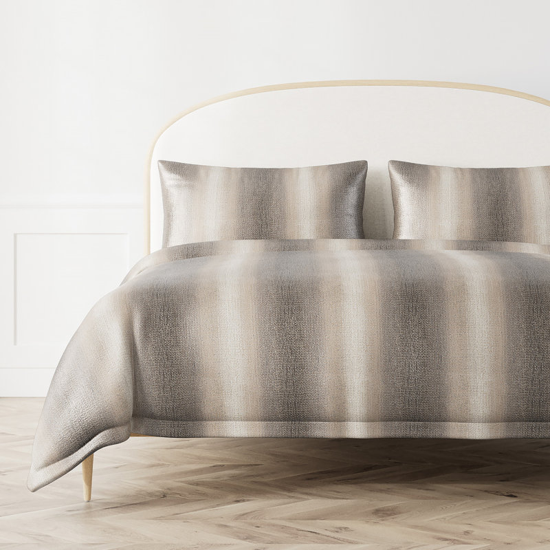 Anguilla Duvet Cover, Queen Duvet Cover, Pumice