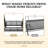 Outdoor Metal Patio Swing With Cushion-1278799133
