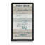 Family Rules - cadre photo, art textuel sur toile-1844997665-1844997676
