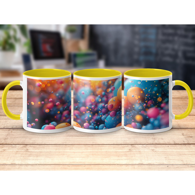 Mug, Yellow