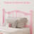 Twin Size Bed Frame, Heart Shaped Metal Bed Frame With Headboard And Footboard-109915340