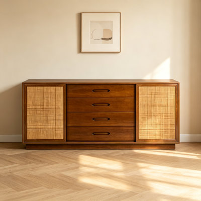 Buffet haut de gamme de style rétro