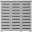 Borchers 15 Pair Shoe Storage Cabinet-218182261