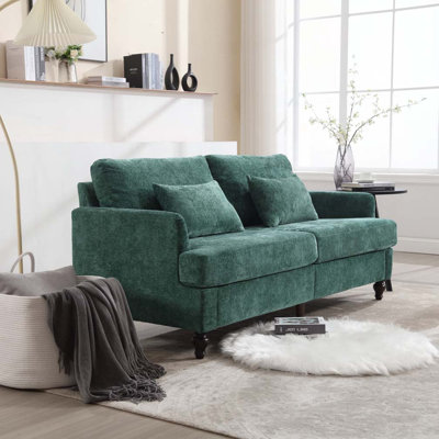 Chenille 2-Seater Sofa