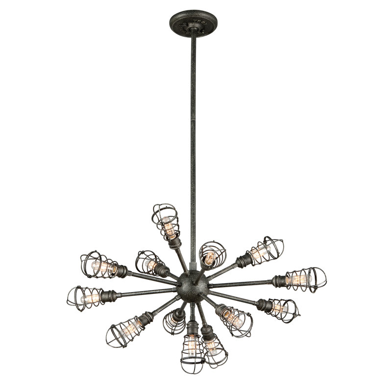 Conduit 13 - Light Sputnik Sphere Chandelier