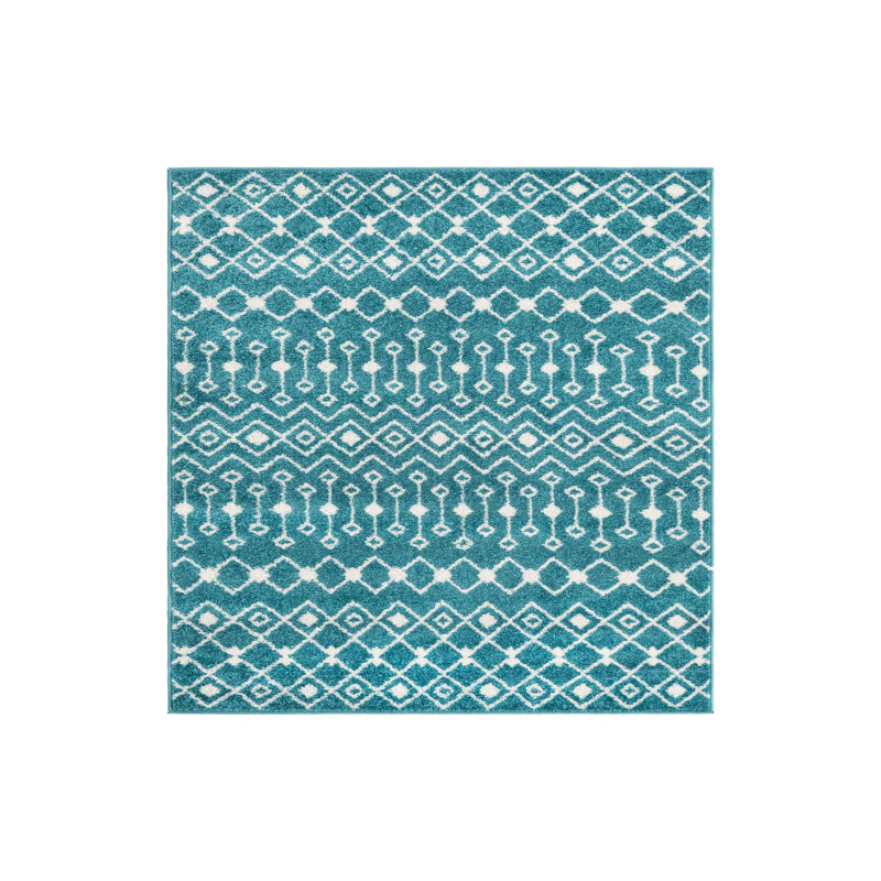 Somerville Geometric Indoor Rug, Rectangle 4' x 6'